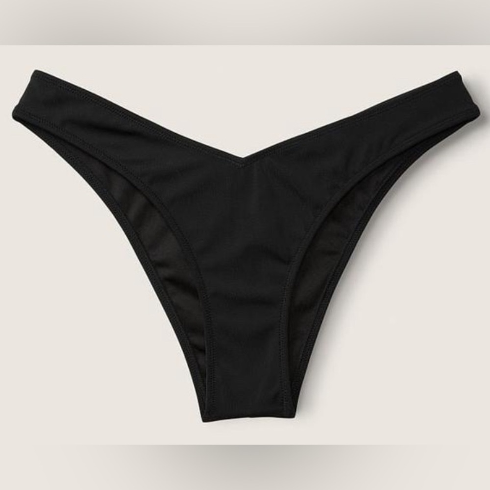 NWT Victorias Secret Pink V-Front Itsy Bikini Bottom
